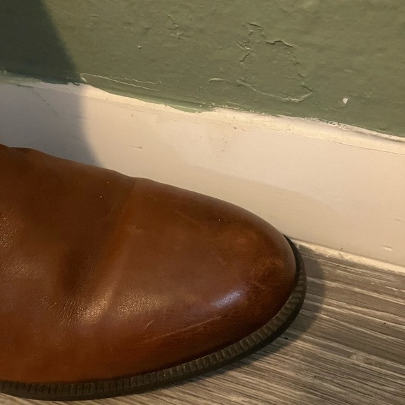 NWOT Clarks Leather Knee High Boots - Picture 13 of 15